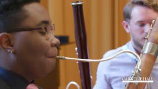 Royal Concertgebouw Bassoon Master Class with Simon van Holen Mozarts Bassoon Concerto K191 [upl. by Panther]