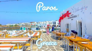 Paros Greece 🇬🇷  The Most Underrated Island In Europe  4K 60fps HDR Walking Tour [upl. by Adnwahsor309]