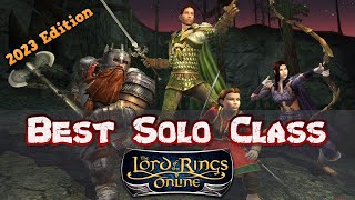 The Best Solo Class In Lord of the Rings Online in 2023  A LOTRO Gameplay Guide [upl. by Eerised]