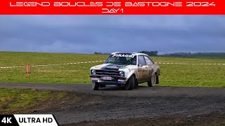 Legend Boucles de Bastogne 2024  Day 1  4kᴴᴰᴿ Rallye Time [upl. by Gunas]