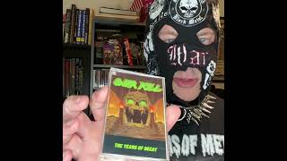 Overkill  The Best 80s Thrash Band [upl. by Ordnasela]