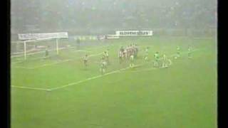 Olimpija  Crvena zvezda 11111989avi [upl. by Yeleak]