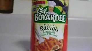 Saturday Night Live  Chef Boyardee Spoof [upl. by Yolande821]