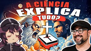 ATEÍSMO vs RELIGIÃO  Astrofísico Reage quotTODO MUNDO É ATEUquot [upl. by Aicatsan]