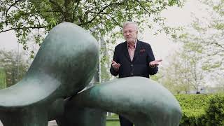 Art Expert explains Working Model for Sheep Piece by Henry Moore  Ketterer Kunst [upl. by Nylsoj]