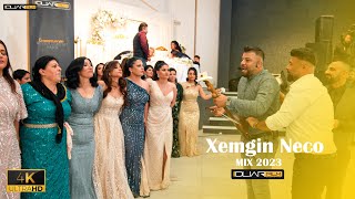 Xemgin Neco  Govenda Kemençe  Mix 2023  Kurdische Hochzeit  Ultra4K DliarFilmProduction [upl. by Monjan]