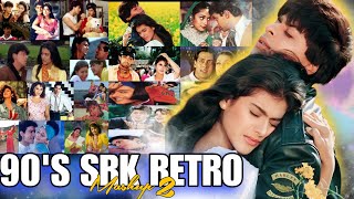 90S SRK Retro Mashup290s srk romantic MashupOld is Gold Mashup oldisgold srkmashup [upl. by Susejedairam]