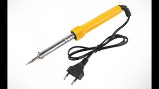 DIY101 HOW TO USE A SOLDERING IRON fist timeby liton [upl. by Yllehs828]