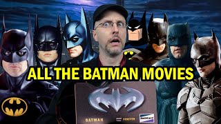 All The Batman Movies  Nostalgia Critic [upl. by Linson]