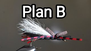 How to tie a Plan B fly pattern  Fly tying tutorial [upl. by Oflodor]