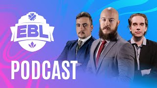 EBL 2024  POWER RANKING ROSTERI INTERVJUI  PODCAST [upl. by Aleyam]