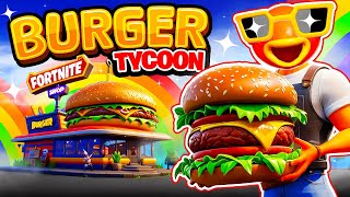 BURGER TYCOON MAP FORTNITE CREATIVE  SAFE CODE BASEMENT PETS QUESTS REBIRTH [upl. by Jeffcott718]