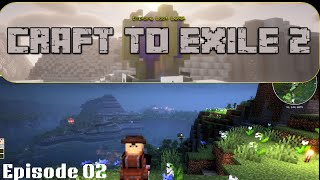 Craft To Exile 2 Gameplay  The Secret Dungeon [upl. by Skiba]