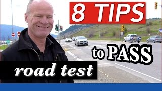 8 More Tips amp Techniques to Pass Your Road Test First Time [upl. by Nnaaihtnyc]