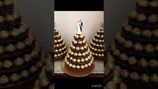 Luxury Chocolate Dessert with Ferrero Rochersubscribe viralvideo shorts [upl. by Hanavas651]