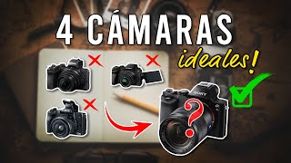 TOP 4 CAMARAS MIRRORLESS PARA INICIAR EN LA FOTOGRAFIA 2022 [upl. by Lyrad]