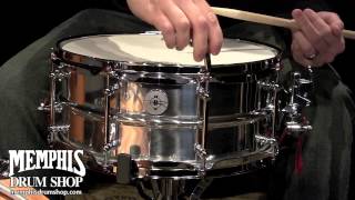 Dunnett Classic 14 x 65 Model 2N Aluminum Snare Drum [upl. by Elbam]