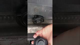 oil cap replacement [upl. by Eitac]