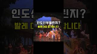 진짜 인도발레신부 참가합니다 라바야데르 Ballet La Bayadere [upl. by Donahue935]