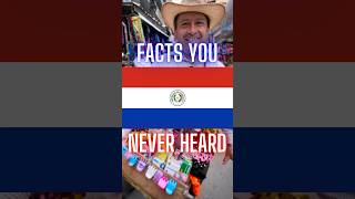 Facts You NEVER Heard About PARAGUAY [upl. by Hsirrehc]