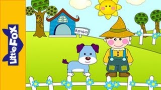 Bingo  Song for Kids by Little Fox [upl. by Nerw]