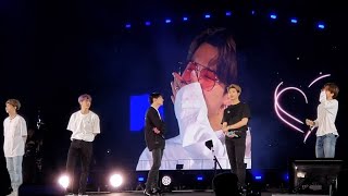 Young Forever Surprise Event for BTS from ARMY  London Wembley Stadium Speak Yourself Tour Concert [upl. by Leesa]