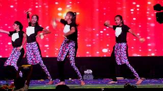 Hiphop songMoksh 2018194th Annual Day  Edify School Tirupathi [upl. by Atsirk727]