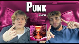 Young Thug  Punk Full Album REACTIONREVIEW [upl. by Yecats]