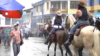 Cavalcade Pijao 110 years beautiful women touring the Quindio Colombia 94 [upl. by Drew]