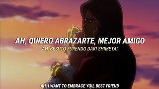 Michiko to Hatchin Ending  Best Friend  Sub EspañolEnglish  Romanji 『AMV』 [upl. by Brenan564]