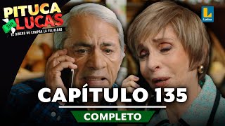 PITUCA SIN LUCAS  CAPÍTULO 135 COMPLETO  LATINA TELEVISIÓN [upl. by Jt]