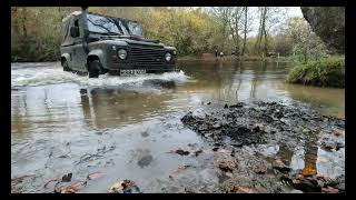 4x4 Wales North Wales  Wolf Pack Defender 90 s pt 2 [upl. by Arnaldo5]