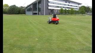 Ransomes Jacobsen Eplex II autonomous operation [upl. by Aicena]