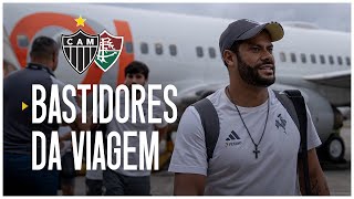 GALO no RIO AGORA É LIBERTADORES ✈️🐓 [upl. by Fawn500]