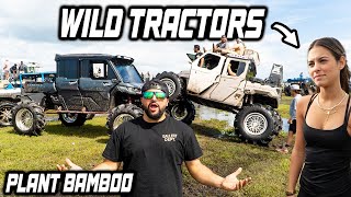 I went to MUD TRUCK heaven at BAMBOO [upl. by Onitnas]