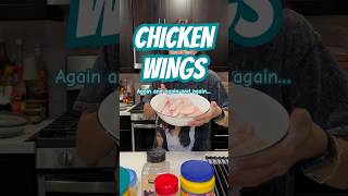 Prepping to make fried chicken wings AGAIN tinylicious recipe ✌🏼💙 cookingathome wings [upl. by Liew770]