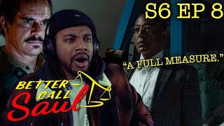 FILMMAKER REACTS to BETTER CALL SAUL Season 6 Episode 8 Point and Shoot [upl. by Thirzia64]