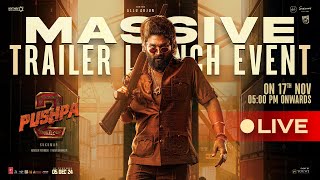 Pushpa 2  The Rule Massive Trailer Launch Event LIVE  Allu Arjun  Sukumar  DSP  YouWe Media [upl. by Ydeh]