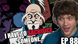 NETERO WILL SACRIFICE SOMEONE  Hunter x Hunter REACTION Episode 88 [upl. by Retha]