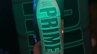 How I made my PRIME HYDRATION into LED Lights prime ksi drinkprime led diy short shorts [upl. by Ahsenid]