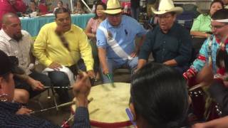 Yellowhammer  Southern Ute Fair Pow Wow 2016 [upl. by Onitram]