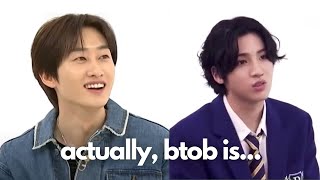 Idols describing BTOB [upl. by Oxford]