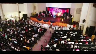 Bella Shmurda and Zinoleesky live in LASU concert Lagos State University [upl. by Arrotal]