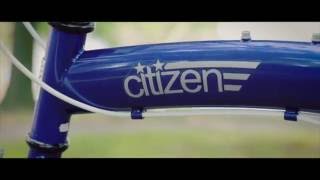 Citizen Tokyo Folding Bike First Look [upl. by Eugor539]