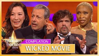 Cynthia Erivos Elphaba Dream Came True  Wicked Movie  The Graham Norton Show [upl. by Thapa]