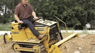 Struck  MAGNATRAC RS1000  Mini Bulldozer for Home Owners [upl. by Harihat]