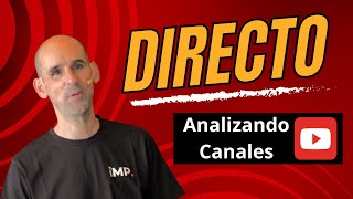 Análisis de Canales de YouTube [upl. by Retsae]