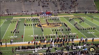 Grambling St quotWorldFamedquot Halftime vs Tuskegee 2024 [upl. by Pearline]