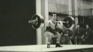 1962 World and European Weightlifting Championships 60 kg class [upl. by Lister]