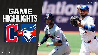 Guardians vs Blue Jays Game Highlights 61624  MLB Highlights [upl. by Troxell]